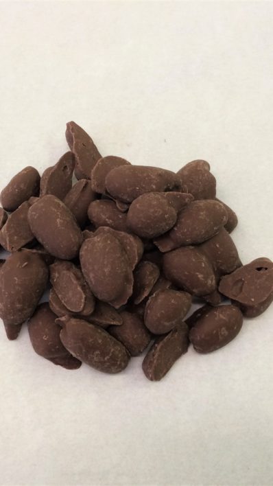 Chocolate Covered Pecans 1