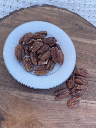 Glazed Pecans