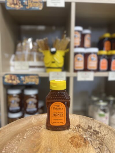 Raw Orange Blossom Honey