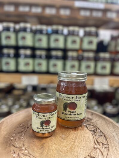 Peach Moonshine Jelly