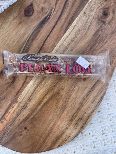 Pecan Log