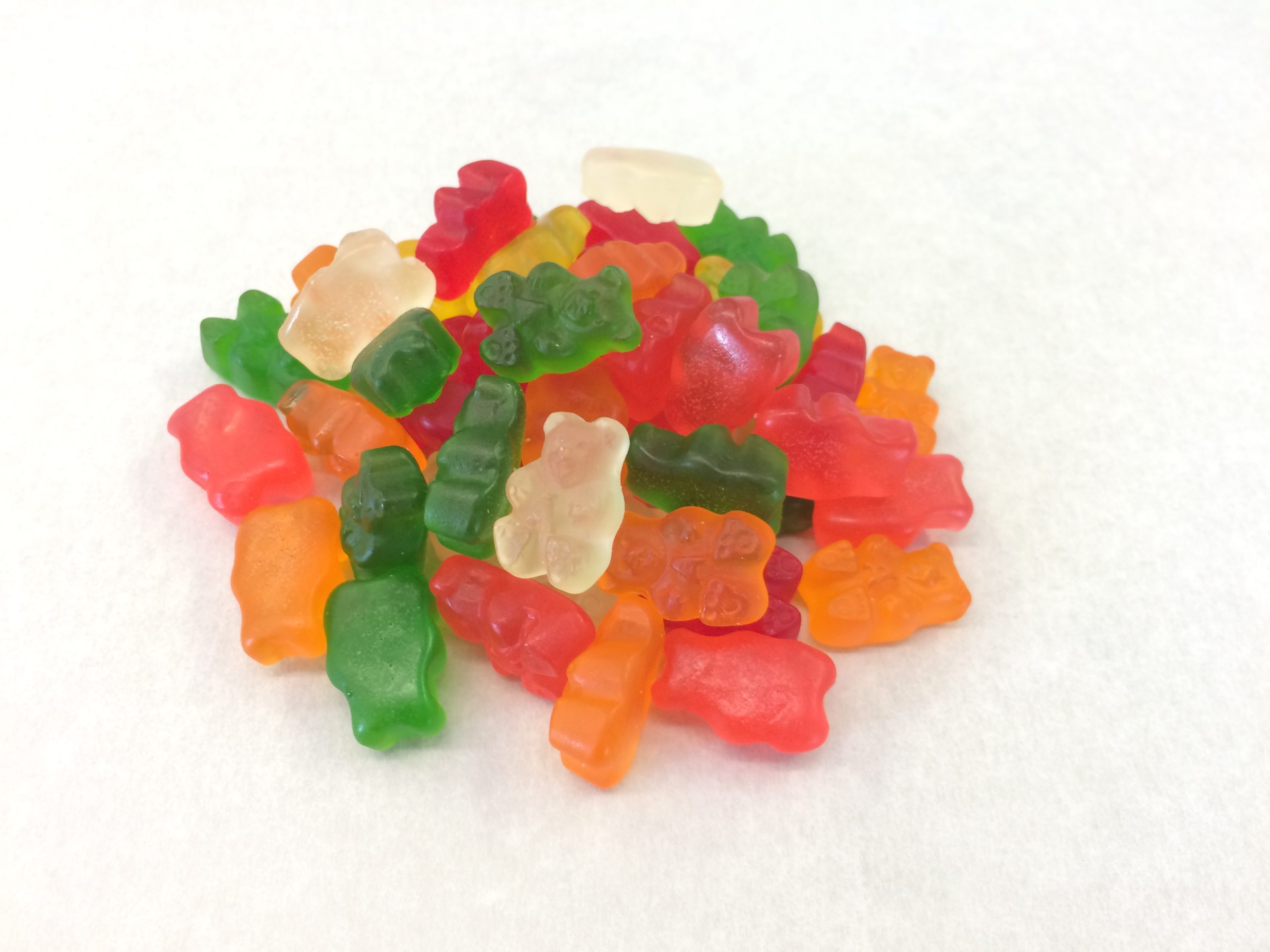 Sugar Free Fruit Gummi Bears