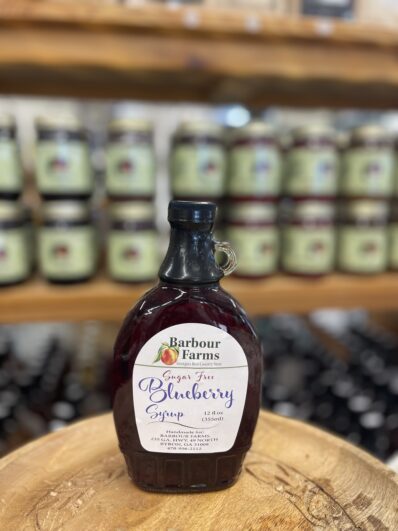 Sugar Free Blueberry Syrup