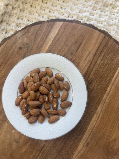 Raw Whole Almonds