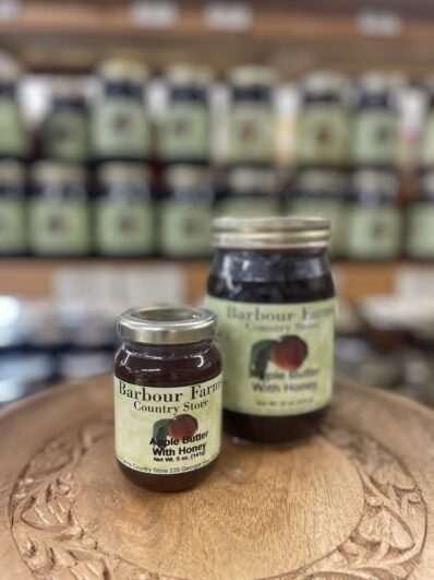 Apple Butter with Honey