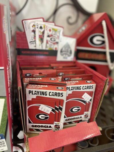 GA Playing Cards