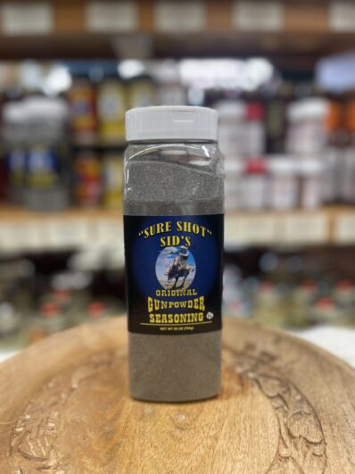 Gunpowder Seasoning