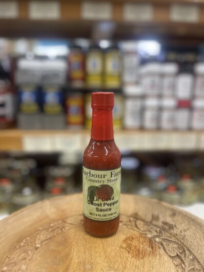 Lil' Devil Ghost Pepper Sauce