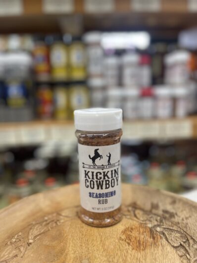 Kickin' Cowboy Seasoning Rub