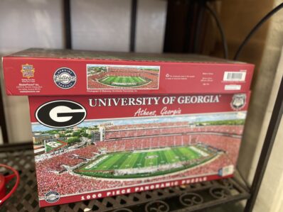 Sanford Stadium 1000 Piece Puzzle