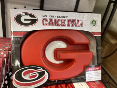 Georgia "G" Cake Pan