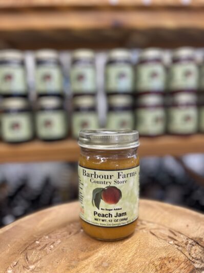 Sugar Free Peach Jam