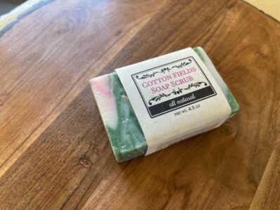 Cotton Fields Soap