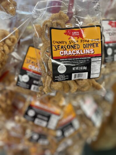 Lee's Seasoned Dipper Cracklins