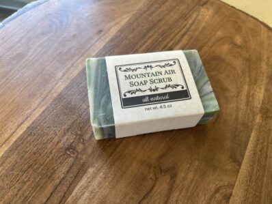 Mountain Air Soap