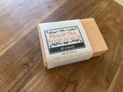 Peach Tea Soap