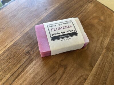 Plumeria Soap