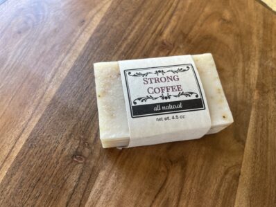 Strong Coffee Soap