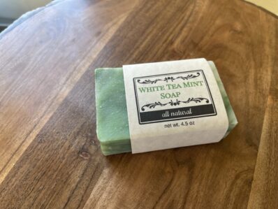 White Tea Mint Soap