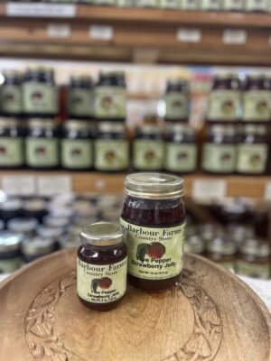 5 Pepper Strawberry Jelly