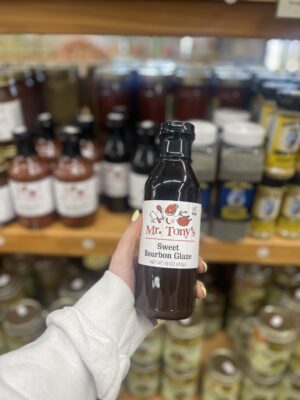 Mr. Tony's Sweet Bourbon Glaze