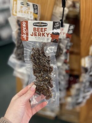 Striplings Jalapeno Jerky