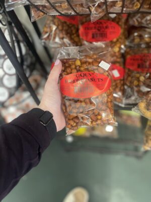 Cajun Fried Peanuts