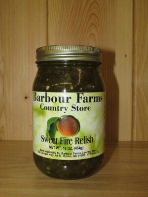 Sweet Fire Relish