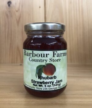 Rhubarb Strawberry Jam