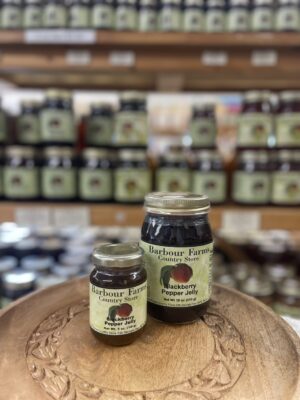 Blackberry Pepper Jelly