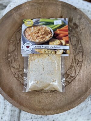 Cheesy Veggie Dip Mix