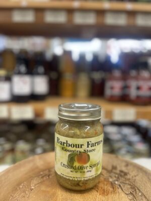 Crushed Olive Spread