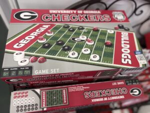 UGA Checkerboard Set