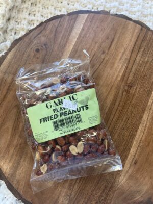 Garlic Fried Peanuts