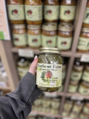 Garlic & Sea Salt Pickles
