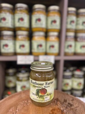 Green Tomato Pickles