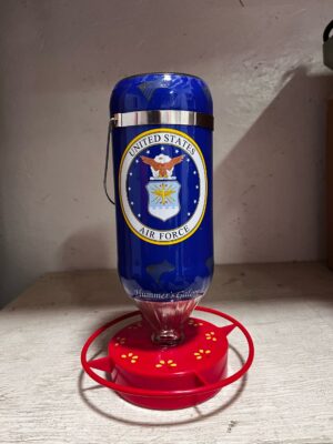 Air Force Hummingbird Feeder