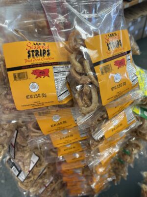Lee's Red Pepper Seasoned Strips