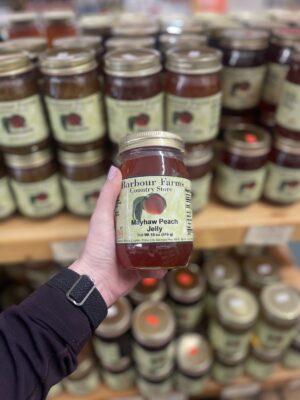 Mayhaw Peach Jelly