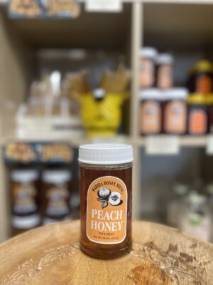 Infused Peach Honey
