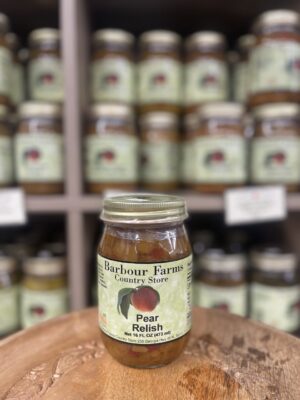 Pear Relish