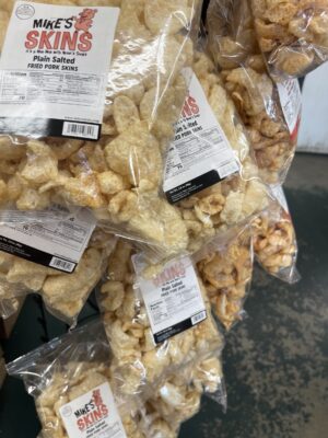 Mike's Skins Plain Salted
