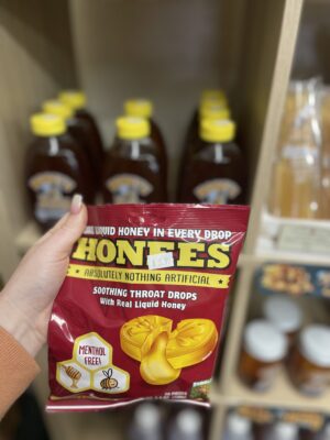 Honee's Soothing Throat Drops
