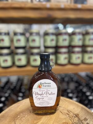 No Sugar Added Maple Praline Syrup