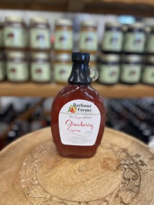 No Sugar Added Strawberry Syrup