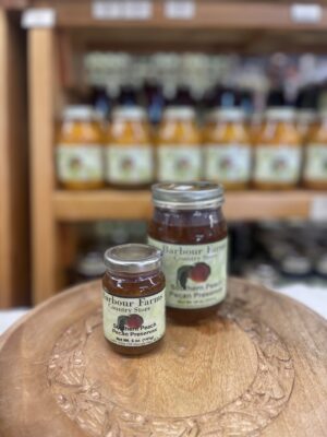 Southern Peach Pecan Preserves