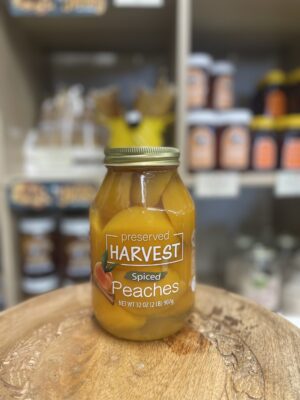 Spiced Peaches