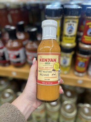 Kenyan Sweet Mustard BBQ Sauce