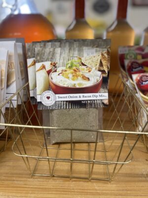 Sweet Onion and Bacon Dip Mix
