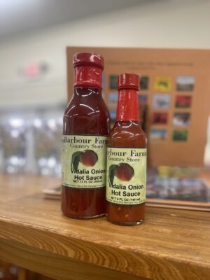 Vidalia Onion Hot Sauce